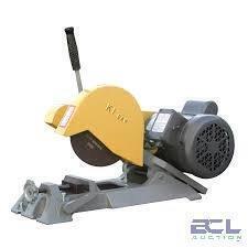 DESCRIPTION: (1) ABRASIVE SAW BRAND/MODEL: KALAMAZOO #K7B INFORMATION: YELLOW RETAIL$: $1035.00 EA QTY: 1
