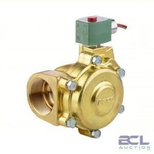 DESCRIPTION: (1) SOLENOID VALVE BRAND/MODEL: REDHAT #3UL41 INFORMATION: 2-WAY, NORMALLY CLOSED, 2 IN PIPE SIZE, 110V AC/120V AC, SLOW-CLOSING RETAIL$: