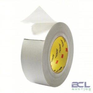 DESCRIPTION: (24) ROLLS OF FOIL TAPE BRAND/MODEL: 3M #389U55 INFORMATION: ALUMINUM FOIL SIZE: 2" X 60 YD RETAIL$: $117.49 EA QTY: 24