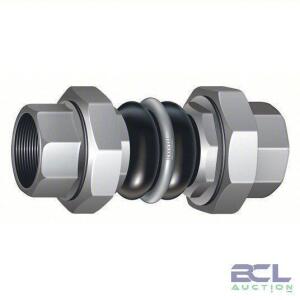 DESCRIPTION: (3) EXPANSION JOINT BRAND/MODEL: PRODUCT NUMBER #45NE81 INFORMATION: THREADED SOCKET UNION, EPDM JOINT SIZE: 8" L X 2" RETAIL$: $76.80 EA