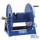 DESCRIPTION: (1) HAND CRANK HOSE REEL BRAND/MODEL: COXREELS #1125-4-100 INFORMATION: BLUE, EMPTY, BRASS SIZE: 100' RETAIL$: $501.74 EA QTY: 1
