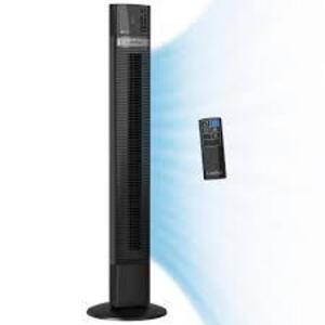 XTRA AIR 48 IN. OSCILLATING TOWER FAN WITH NIGHTTIME SETTING AND REMOTE CONTROL