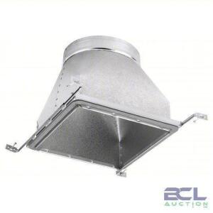 DESCRIPTION: (3) VENT BOOT HANGER BRAND/MODEL: SPEEDI-BOOT #4NXF9 INFORMATION: SQUARE TO ROUND ADAPTER BOOT, STEEL SIZE: 10 IN DIA. 10 IN H X 12 IN W