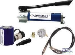 DESCRIPTION: (1) MANUAL PUMP & CYLINDER SETS BRAND/MODEL: WORKSMART #PS-MH-HPC1-182 RETAIL$: $2150.38 EA QTY: 1