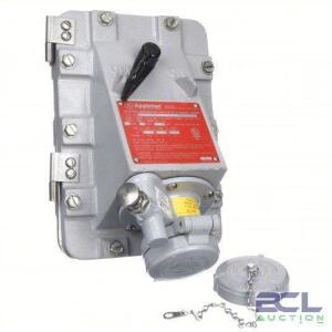 DESCRIPTION: (1) RECEPTACLE BRAND/MODEL: APPLETON ELECTRIC #11Y423 INFORMATION: NON-FUSED, 60 A, 240/480/600V AC, 20 HP HORSEPOWER RATING RETAIL$: $37