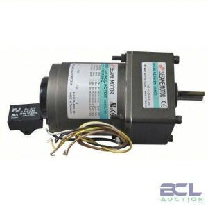 DESCRIPTION: (1) CONVEYOR DRIVE MOTOR KIT BRAND/MODEL: SESAME #26FJ37 RETAIL$: $602.47 EA QTY: 1