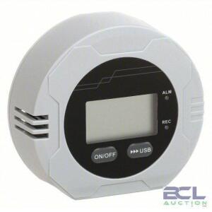 DESCRIPTION: (6) DATA LOGGER BRAND/MODEL: PRODUCT NUMBER #13G716 INFORMATION: TEMP, USB, USB MEMORY STICK, SOFTWARE AVAILABLE SEPARATELY RETAIL$: $320