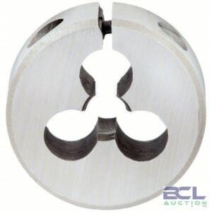 DESCRIPTION: (1) BOX OF (60) ROUND THREADING DIE BRAND/MODEL: WESTWARD #10T874 INFORMATION: ADJ, HIGH SPEED STEEL, RIGHT HAND SIZE: M3X0.60 THREAD SIZ