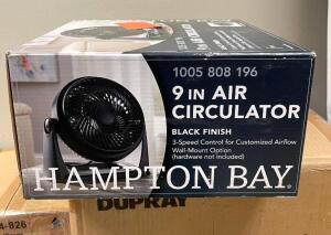 9" AIR CIRCULATOR