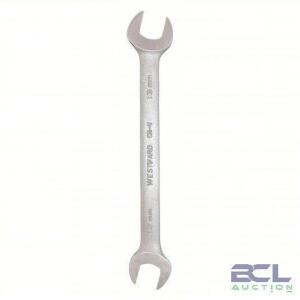 DESCRIPTION: (10) OPEN END WRENCH BRAND/MODEL: WESTWARD #1EYN4 INFORMATION: ALLOY STEEL, SATIN RETAIL$: $3.60 EA QTY: 10