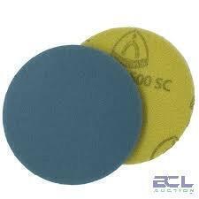 DESCRIPTION: (3) BOXES OF (10) ABRASIVE PADS BRAND/MODEL: KLINGSPOR #NWTVFIN-200-12 INFORMATION: ENTE V FINE SIZE: 8"X 1/2" RETAIL$: $50.02 EA QTY: 3