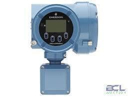 DESCRIPTION: (1) FLOW TRANSMITTER BRAND/MODEL: MICRO INFORMATION: SEE INSPECTION RETAIL$: $3116.00 EA QTY: 1
