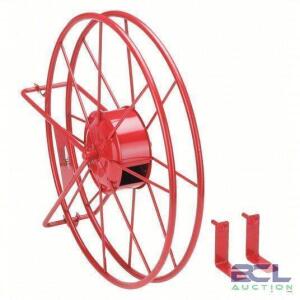 DESCRIPTION: (1) FIRE HOSE REEL BRAND/MODEL: DIXON VALVE AND COUPLING #6CLX8 INFORMATION: RED SIZE: 26X33X7.2 RETAIL$: $206.08 EA QTY: 1
