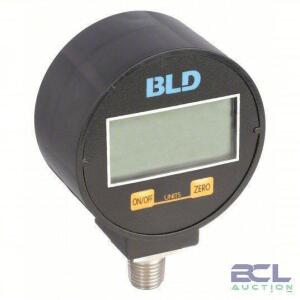 DESCRIPTION: (5) DIGITAL INDUSTRIAL PRESSURE GAUGE BRAND/MODEL: 23V727 SIZE: : 0 to 5 psi, For Dry Air & Gases, 1/4 in NPT Male RETAIL$: $120.84 EA QT