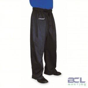 DESCRIPTION: (1) PAIR OF OVERPANTS BRAND/MODEL: SALISBURY #1XDV3 INFORMATION: NAVY SIZE: 38X30 RETAIL$: $25.09 EA QTY: 1