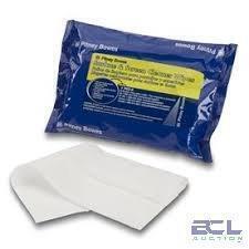 DESCRIPTION: (1) CASE OF (20) BAGS OF (30) SURFACE AND SCREEN CLEANER WIPES BRAND/MODEL: PITNEY BOWES #902-K RETAIL$: $125.20 EA QTY: 1