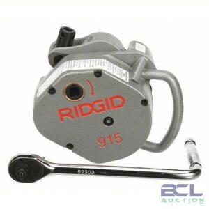 DESCRIPTION: (1) MANUAL ROLL GROOVER BRAND/MODEL: RIDGID #1ED99 SIZE: FOR 2 TO 6 IN PIPE RETAIL$: $1,367.94 EA QTY: 1