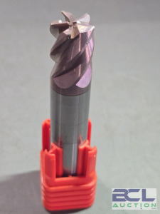 DESCRIPTION: (1) SOLID CARBIDE SQ END MILL BRAND/MODEL: FULLERTON 37655 SIZE: 5/8" DIA RETAIL$: $167.99 QTY: 1