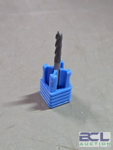 DESCRIPTION: (4) CARBIDE BALL END MILLS BRAND/MODEL: CHRYSTALLUME P820-200008-1 SIZE: 1/8" DIA 1/2" LOC 1/8" SD RETAIL$: $643.00 QTY: 4