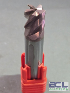 DESCRIPTION: (1) 5 FLUTE CARBIDE END MILL BRAND/MODEL: FULLERTON 37656 SIZE: 5/8" DIA RETAIL$: $161.99 QTY: 1