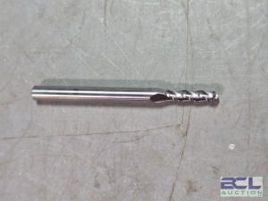 DESCRIPTION: (6) CARBIDE BALL END MILL BRAND/MODEL: FULLERTON 32034 SIZE: 3/32" DIA RETAIL$: $86.34 QTY: 6