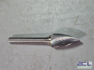 DESCRIPTION: (4) CARBIDE TREE BURR BRAND/MODEL: WESTWARD 19D767 SIZE: 1/4" SD RETAIL$: $125.92 QTY: 4