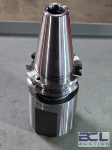 DESCRIPTION: (1) CAT40 END MILL HOLDER BRAND/MODEL: ACCUPRO 775056 SIZE: 1" HOLE DIA RETAIL$: $102.18 QTY: 1