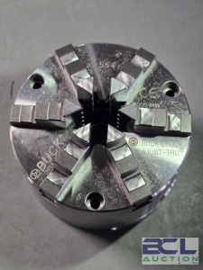 DESCRIPTION: (1) MANUAL LATHE CHUCK BRAND/MODEL: BUCK CHUCK B8046S SIZE: 4" DIA 6 JAW RETAIL$: $2,035.35 QTY: 1