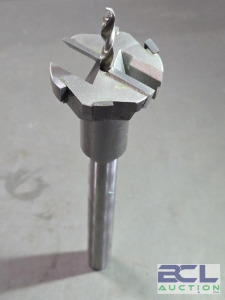 DESCRIPTION: (1) DOORKNOB PROFILE ROUTER BIT BRAND/MODEL: WESTWARD 16Y631 SIZE: 2-1/8" RETAIL$: $117.74 QTY: 1