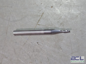 DESCRIPTION: (10) CARBIDE STUB BSLL END MILL BRAND/MODEL: SHARPCARB 84-2063 SIZE: 1/16" DIA RETAIL$: $391.00 QTY: 10