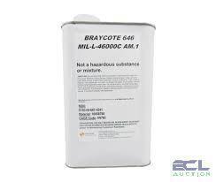 DESCRIPTION: (2) LUBRICANT OIL SEMI-FLUID AUTOMATIC WEAPONS BRAND/MODEL: MIL-L-46000C SIZE: 1 GALLON RETAIL$: $125.00 EA QTY: 2