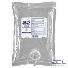 DESCRIPTION: (8) ADVANCED HAND SANITIZER BRAND/MODEL: PURELL #4163-08 SIZE: 1L RETAIL$: $9.00 EA QTY: 8