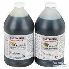 DESCRIPTION: (1) INSTAPATCH ULTRA-RAPID CURING CONCRETE REPAIR BRAND/MODEL: RUST-OLEUM #30RK20 INFORMATION: 2 PARTS SIZE: 1 GAL RETAIL$: $250.00 QTY: