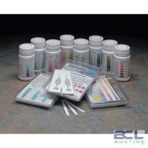 DESCRIPTION: (12) BOTTLES OF (50) CHLORINE TEST STRIPS BRAND/MODEL: WATER WORKS #480033 RETAIL$: $18.17 EA QTY: 12