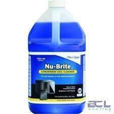DESCRIPTION: (2) CONDENSER CLEANER BRAND/MODEL: NU-CALGON 4291-08 SIZE: 1 GALLON RETAIL$: $102.99 EA QTY: 2