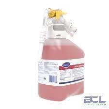 DESCRIPTION: (6) SANITIZER BRAND/MODEL: DIVERSEY FINAL STEP 512 SIZE: 1.58 QT RETAIL$: $25.00 EA QTY: 6