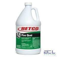 DESCRIPTION: (4) PINE QUAT CLEANER BRAND/MODEL: BETCO INFORMATION: PINE SIZE: 1 GALLON RETAIL$: $67.05 EA QTY: 4