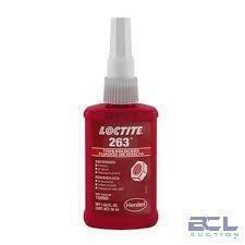 DESCRIPTION: (2) THREADLOCKER BRAND/MODEL: LOCTITE 263 SIZE: 8.45 FL OZ RETAIL$: $66.00 EA QTY: 2