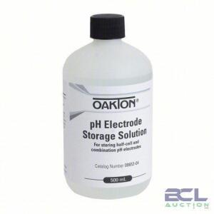 DESCRIPTION: (12) STORAGE SOLUTION BRAND/MODEL: OAKTON #9MD19 SIZE: 1 PT RETAIL$: $24.20 EA QTY: 12