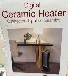 DIGITAL CERAMIC HEATER