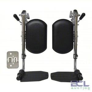 DESCRIPTION: (1) LEG REST FOR WHEELCHAIR BRAND/MODEL: ALCO #59PP70 RETAIL$: $120.00 EA QTY: 1
