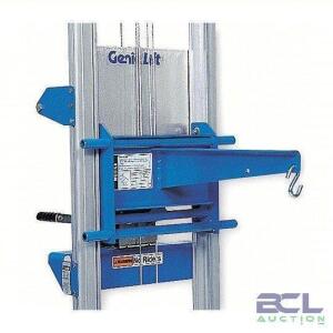 DESCRIPTION: (1) LIFT BOOM BRAND/MODEL: GENIE #37086GT INFORMATION: Steel, Mfr. No GL-4, GL-8, GL-10, GL-12, SIZE: 20 in x 13 1/2 in x 7 1/2 in RETAIL