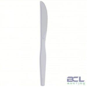 DESCRIPTION: (3) CASE OF (1000) DISPOSABLE KNIFE BRAND/MODEL: DIXIE #66RD07 RETAIL$: $82.83 EA QTY: 3