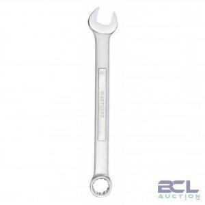 DESCRIPTION: (10) COMBINATION WRENCH BRAND/MODEL: WESTWARD #5MR10 SIZE: 15 MM RETAIL$: $5.24 EA QTY: 10