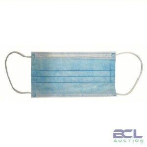 DESCRIPTION: (3) BOXES OF (50) DISPOSABLE FLAT MASK BRAND/MODEL: 56JD44 RETAIL$: $6.00 EA QTY: 3