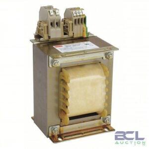 DESCRIPTION: (1) CONTROL TRANSFORMER BRAND/MODEL: DAYTON #4MTU8 INFORMATION: 120V AC/240V AC 24V AC FOOT 750VA SIZE: SINGLE PHASE RETAIL$: $398.58 EA