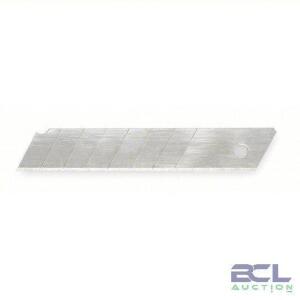 DESCRIPTION: (1) CASE OF (100) SNAP OFF BLADE BRAND/MODEL: WESTWARD #2ZRL7 SIZE: 4-1/4 IN L RETAIL$: $41.00 EA QTY: 1