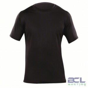 DESCRIPTION: (6) TACTICAL LOOSE FIT CREW SHIRT BRAND/MODEL: 5.11 TACTICAL #21V316 INFORMATION: BLACK, T-SHIRT, POLYESTER, CREW NECK COLLAR, PULL-OVER