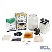 DESCRIPTION: (2) DIY KOMBUCHA KIT BRAND/MODEL: BREW YOUR OWN BUCHA SIZE: 1 GALLON RETAIL$: $64.99 EA QTY: 2