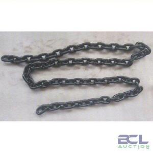 DESCRIPTION: (3) LOAD CHAIN BRAND/MODEL: DAYTON #34UY66 SIZE: 10' RETAIL$: $50.98 EA QTY: 3